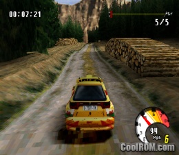 Mobil 1 rally championship sales ps1